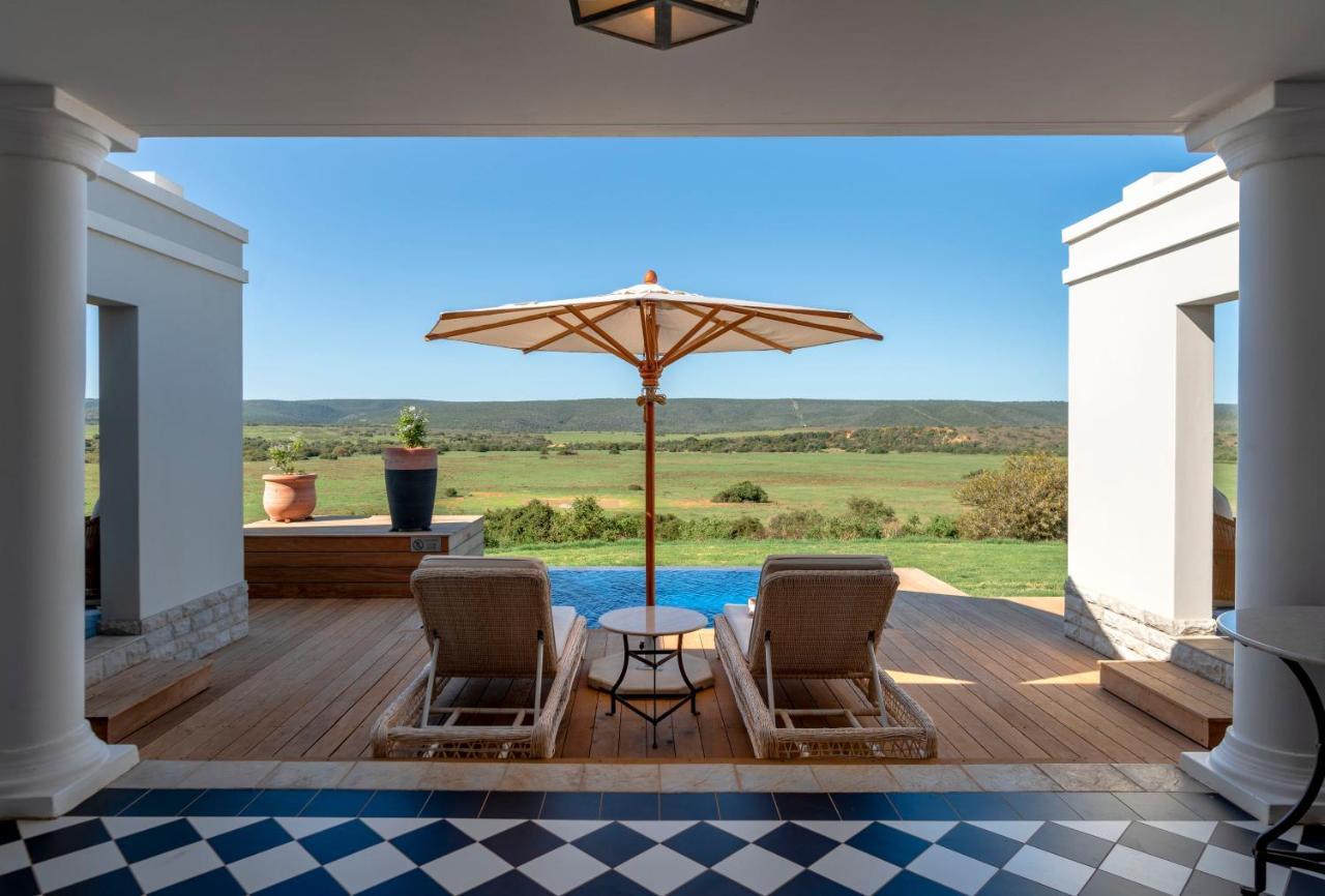 Villa Shamwari Long Lee Manor Paterson Exterior foto